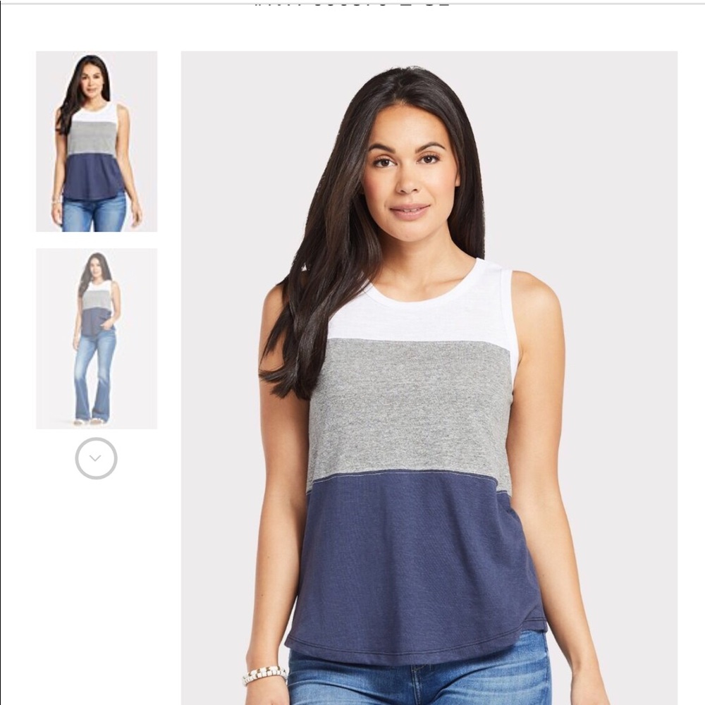 Sleeveless top brand new